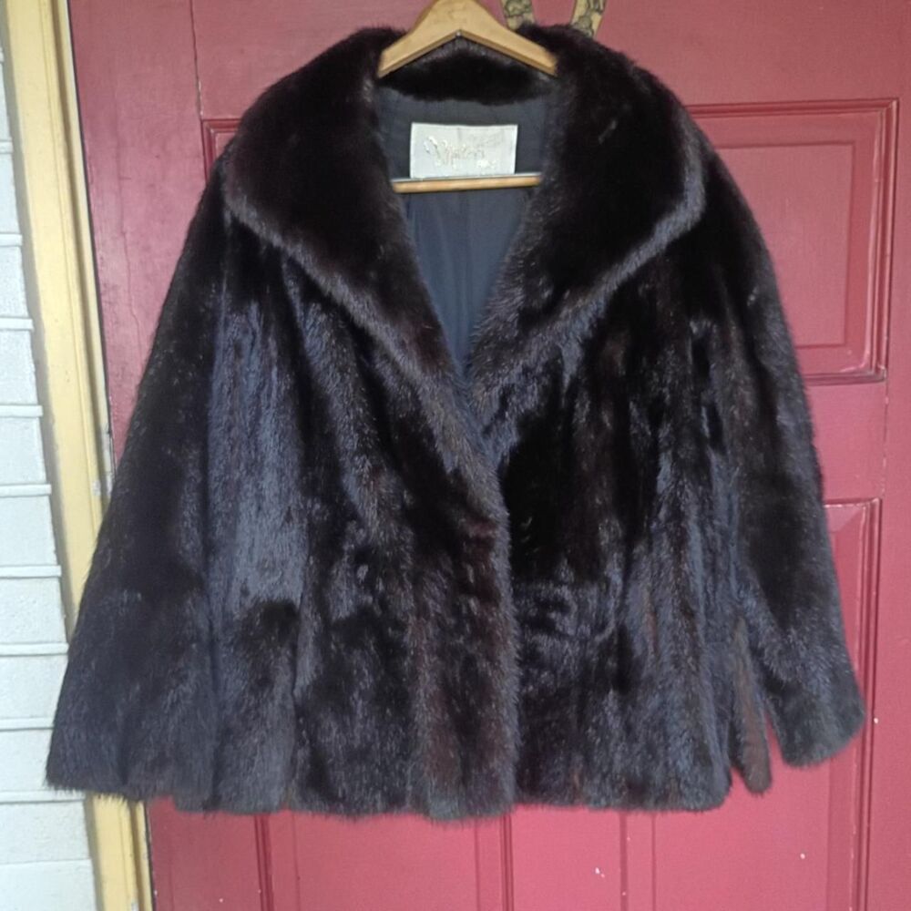 Women's Mink Fur Jacket by Miller Furs
